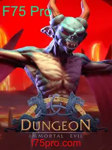 Explorando as Aventuras do Jogo 'Dungeon' com a Influência do F75 Pro
